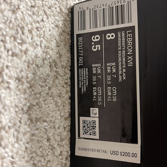 lebron 17 basketball shoes - Picture 3 of 3